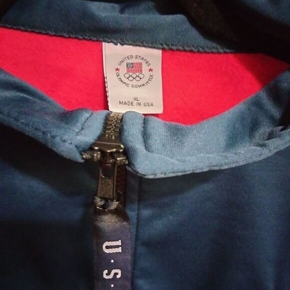 USA 2012 London Olympics Quarter Zip Pullover - Picture 3 of 5